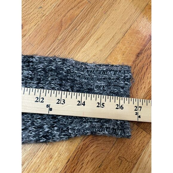 Sleeping On Snow by Anthropologie Women's S Gray Sweater Acrylic Duster Cardigan - Picture 10 of 11